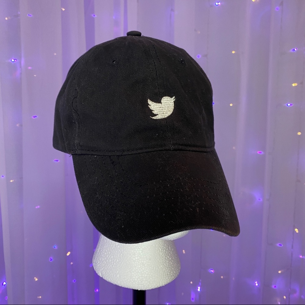 Black Twitter hat